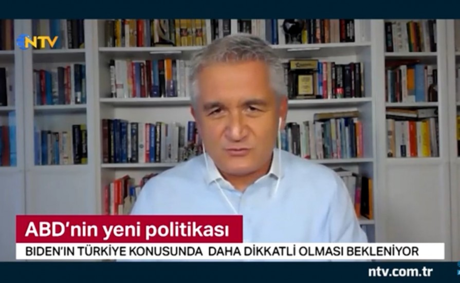 NTV’de Türk-Amerikan ilişkilerindeki yeni dönemi ele alıyoruz