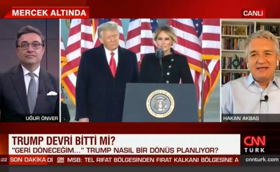 CNN Türk’de Uğur Önver ile Trump’ın demecini tartıştık