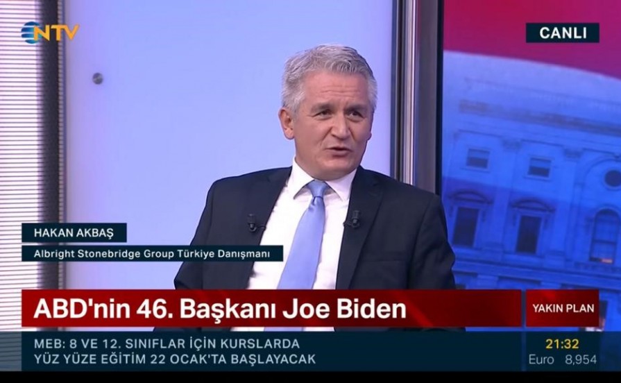 NTV stüdyosunda ABD’nin 46. Başkanı Joe Biden’i konuştuk