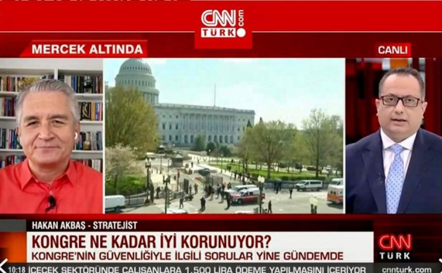 CNN Türk’de ABS Kongre Binasına yapılan saldırı sonrasında güvenliğini tartıştık