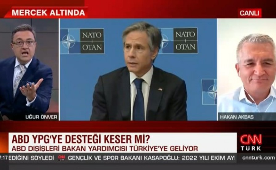 ABD Türkiye arasındaki diplomatik temas ve ziyaret trafiği, ikili ilişkiler ile Haziran NATO Liderler Zirvesi için planlanan Biden-Erdoğan görüşmesini CNN Türk’de Uğur Önver ile değerlendirdik