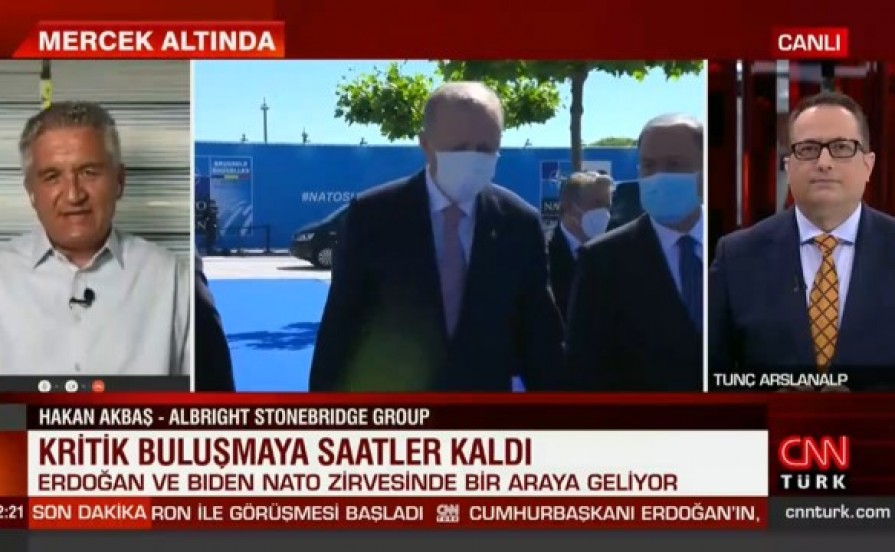 CNN Türk’de Tunç Arslanalp ile NATO Zirvesinde iki liderin buluşmasını değerlendirdik