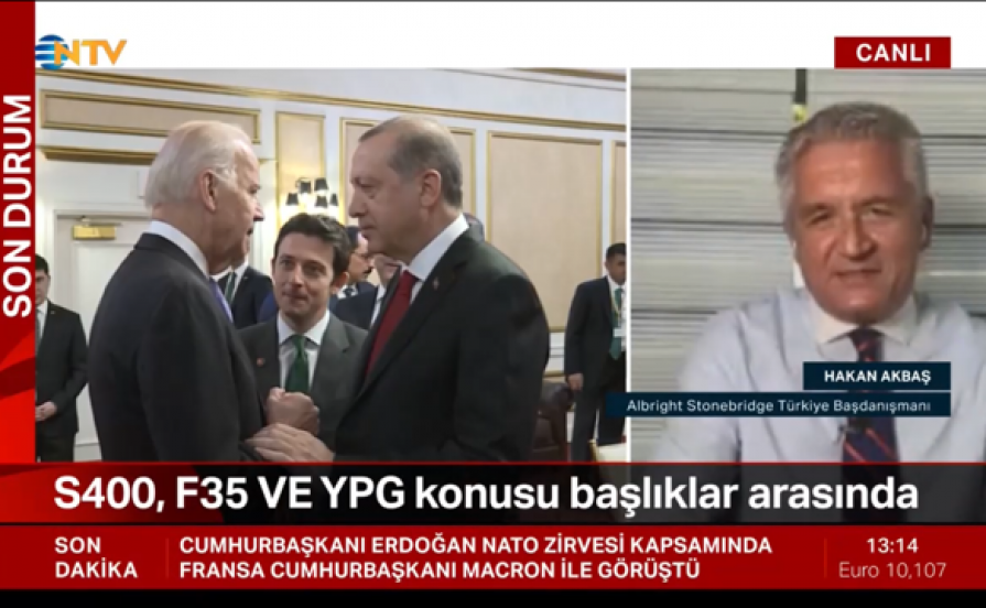 NTV’de NATO zirvesinde görüşecek olan Erdogan-Biden’nin S400, F35 ve YPG konularının gündemde olacağını tartışıyoruz