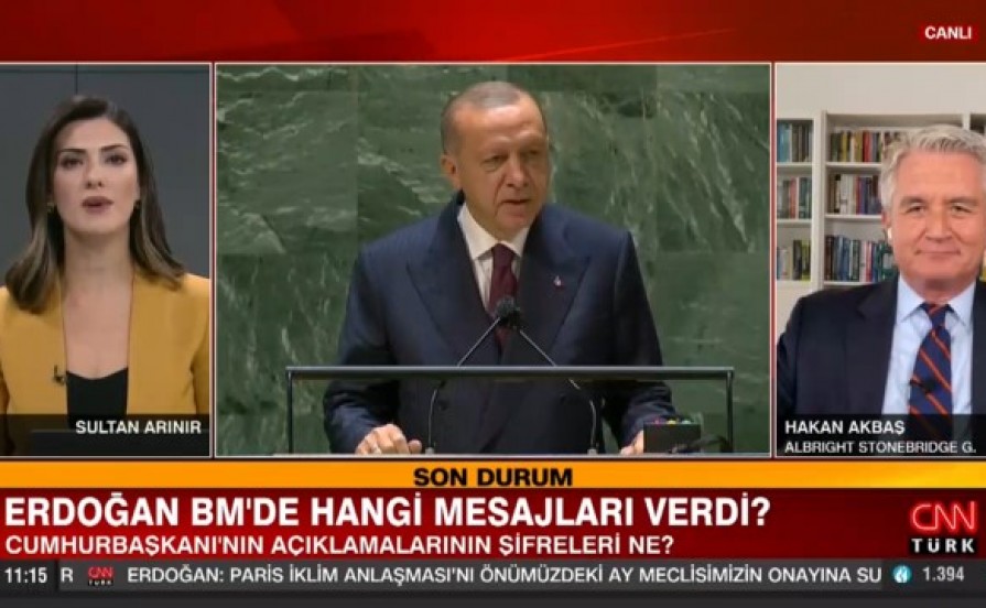 CNN Türk’de Sultan Arınır ile Erdoğan ve Biden’nın BM’de verdikleri tarihi mesajları değerlendirdik